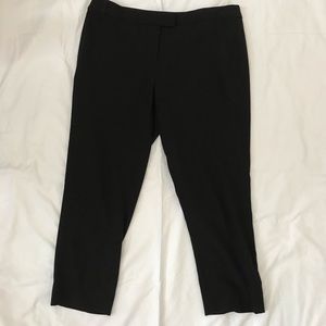 White House Black Market Womens Size 8 Capri Pants